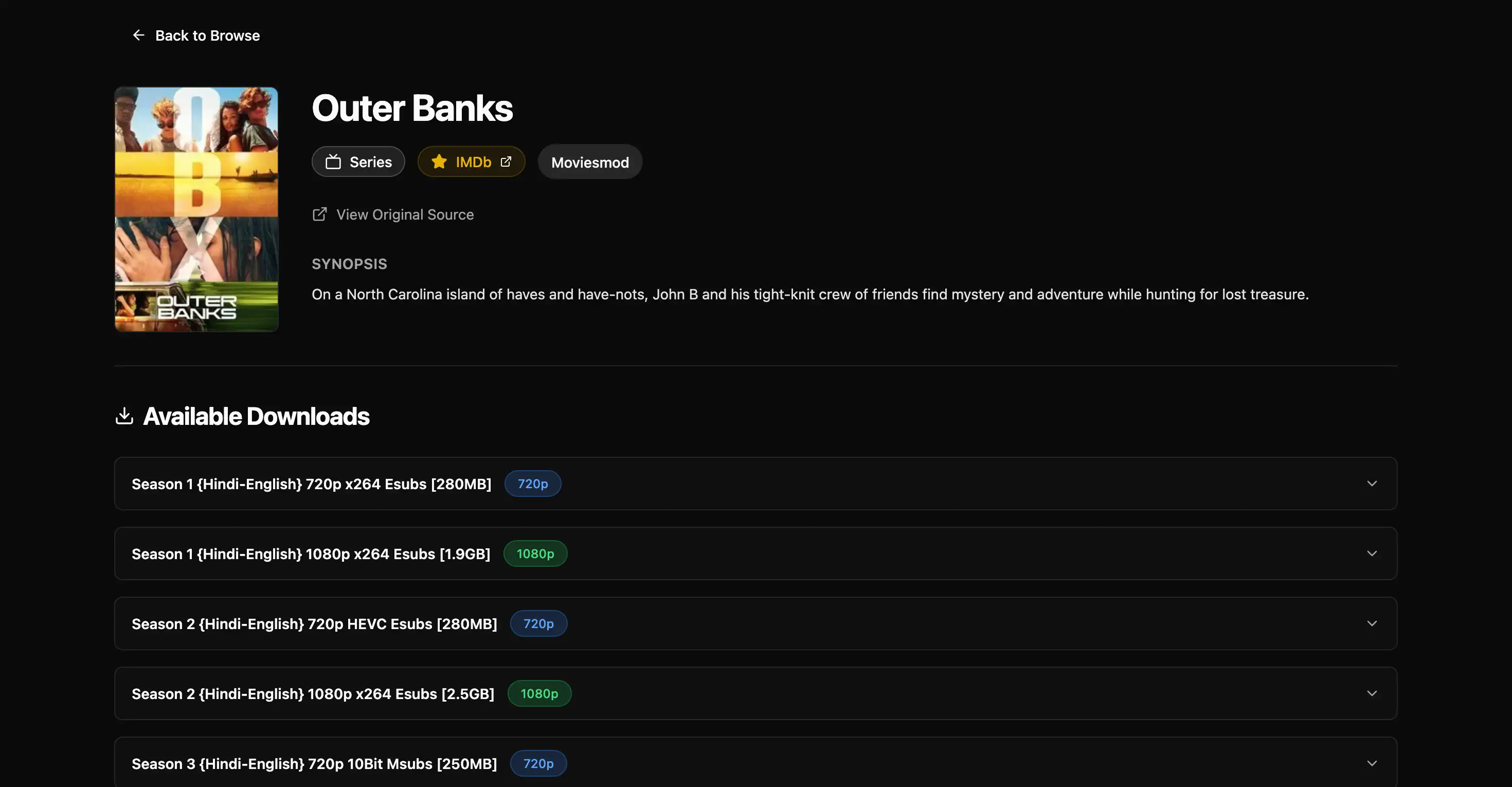 Chinfetcher screenshot 2