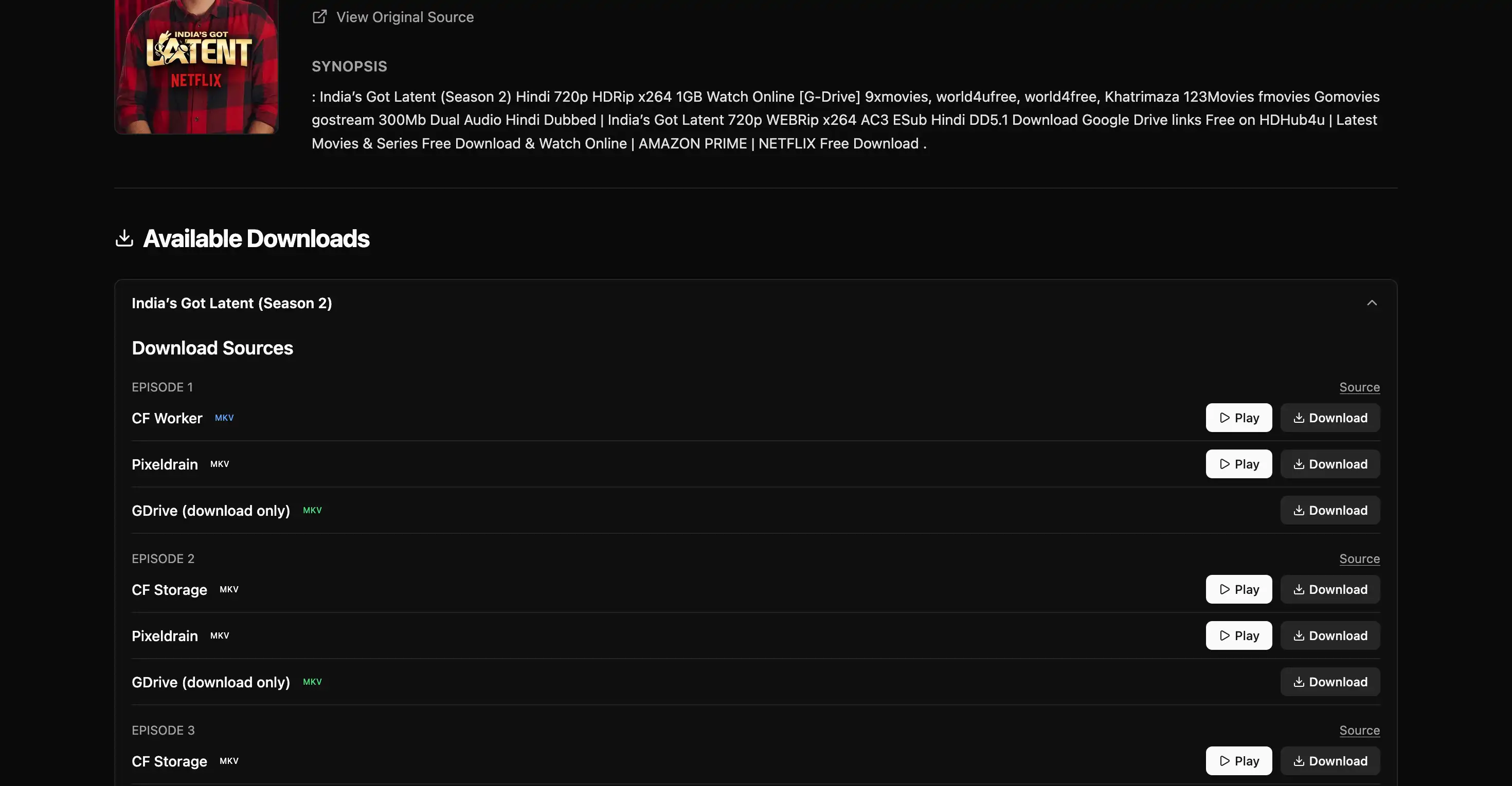 Chinfetcher screenshot 3