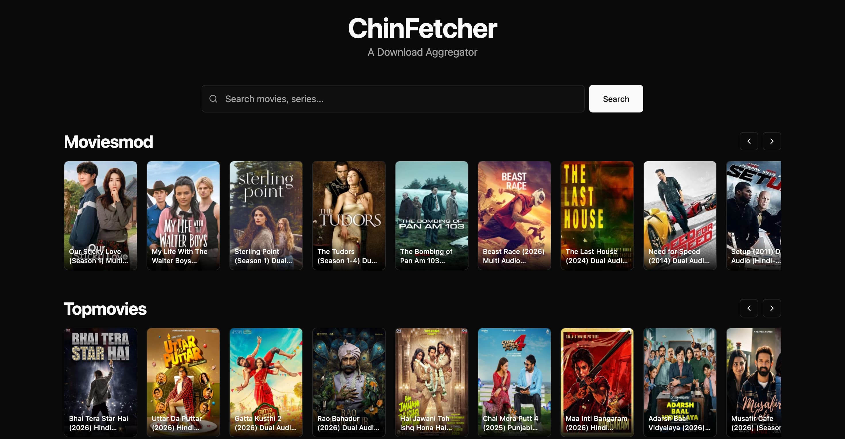 Chinfetcher