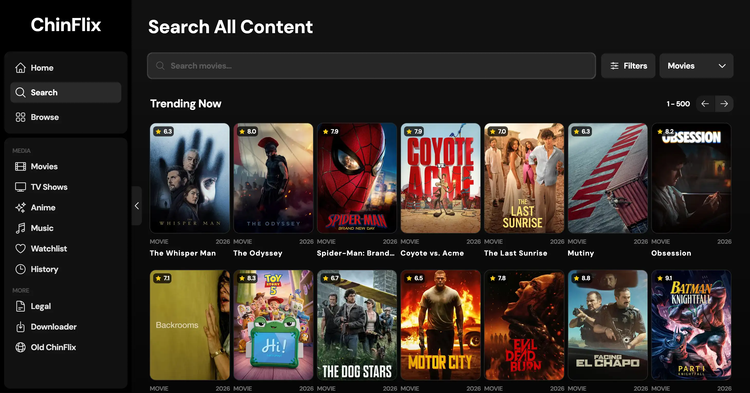 Chinflix screenshot 3