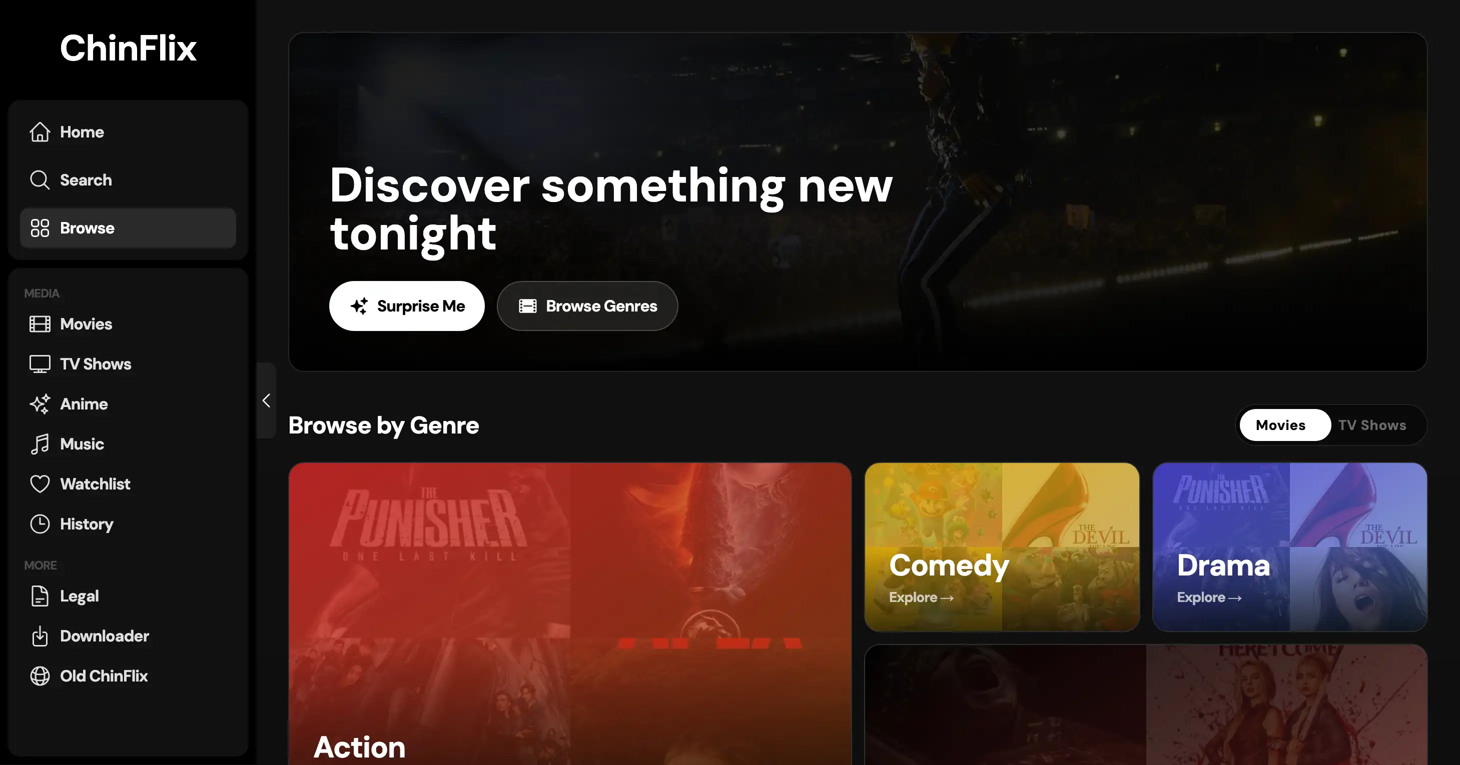 Chinflix screenshot 4