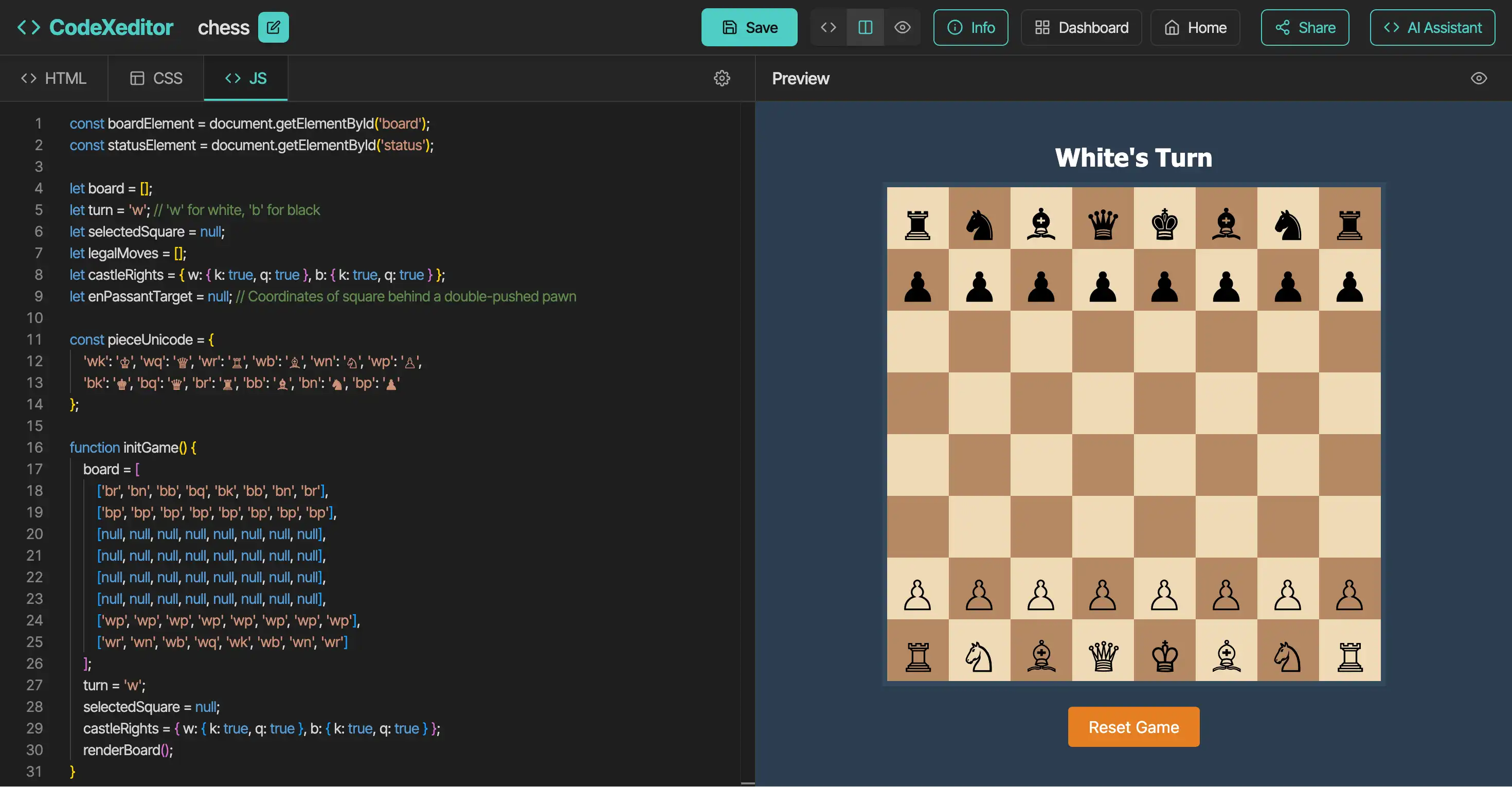 CodeXeditor screenshot 3