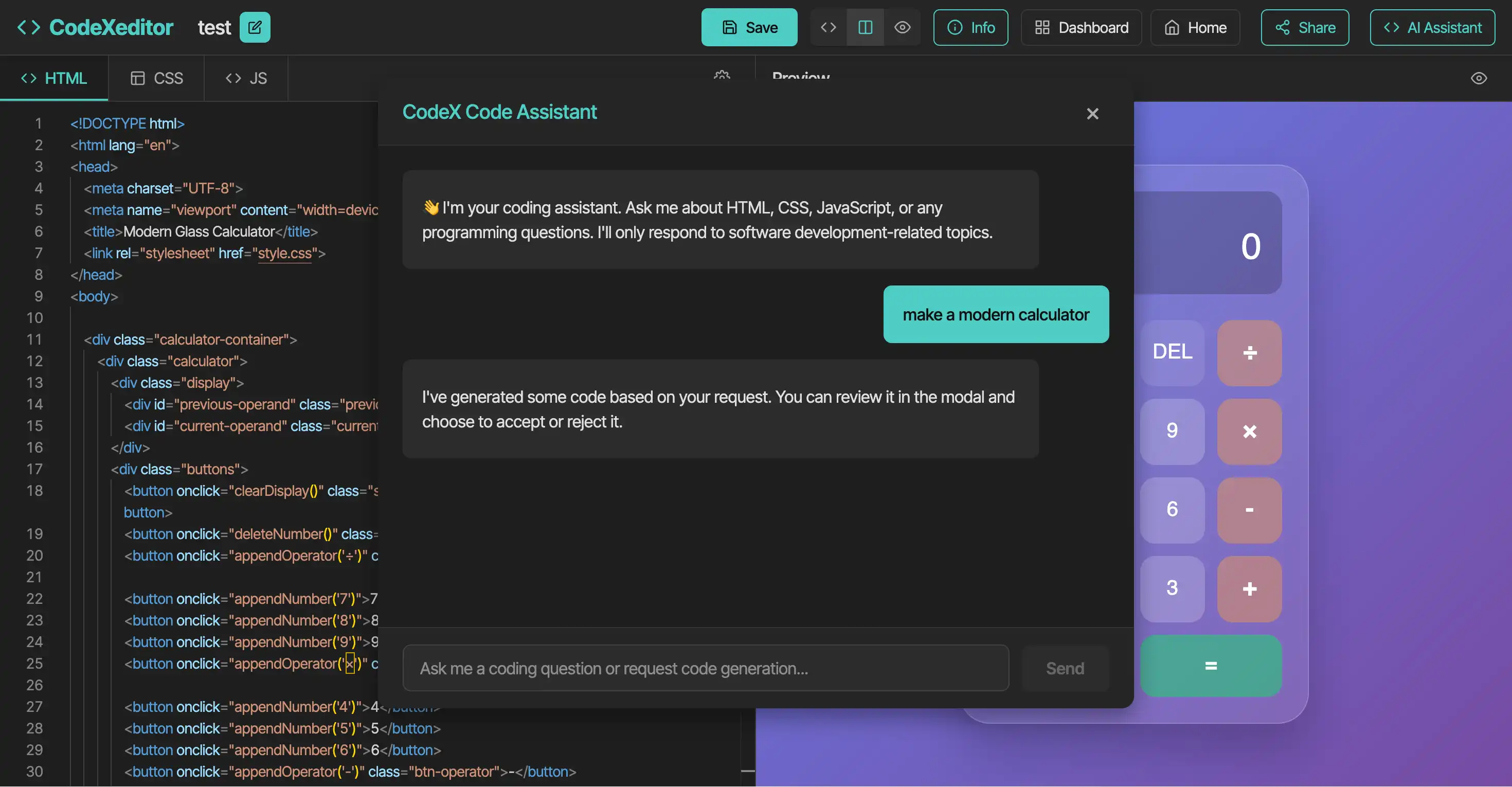 CodeXeditor screenshot 4