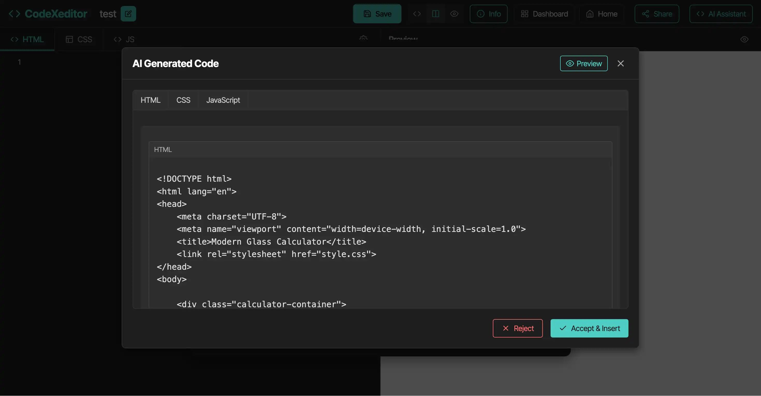 CodeXeditor screenshot 5