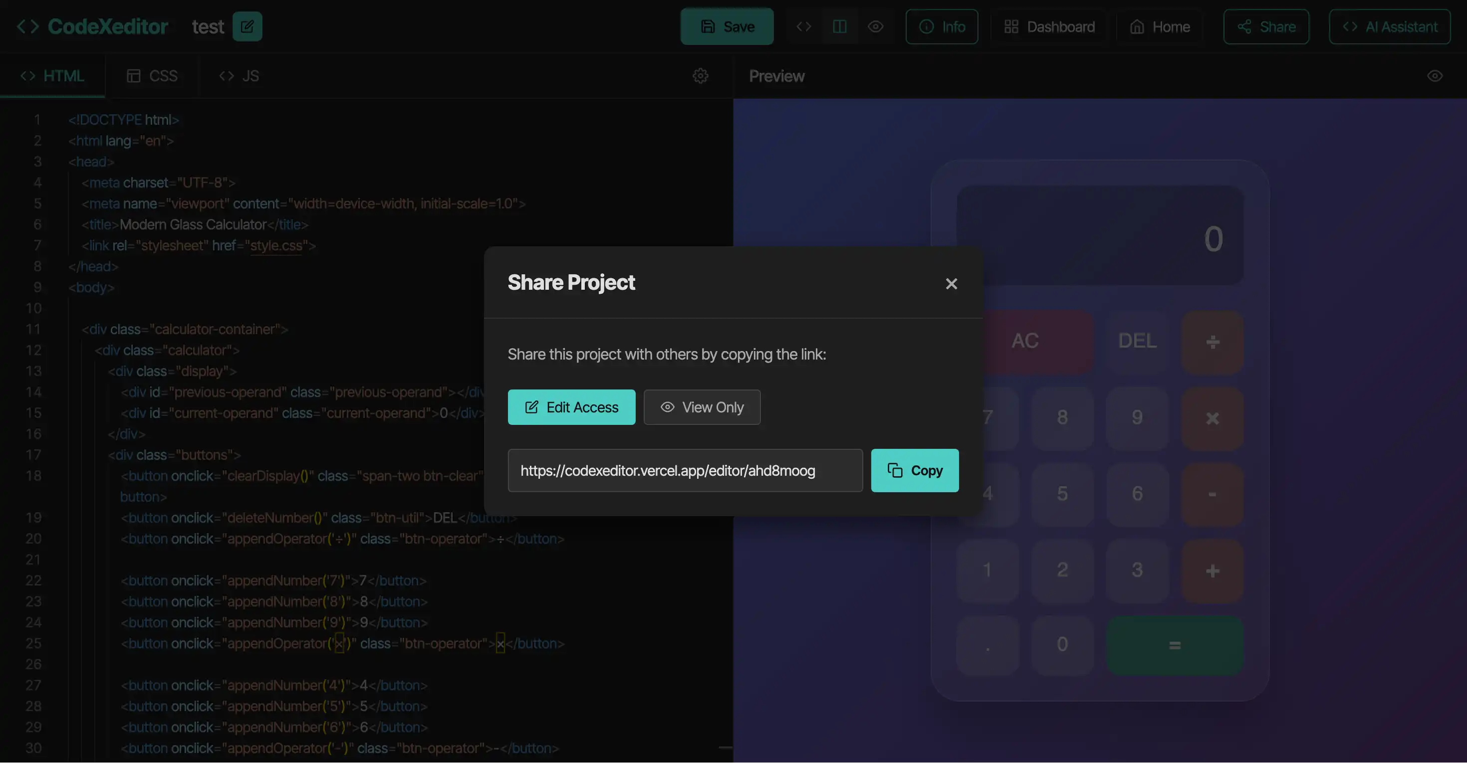 CodeXeditor screenshot 6