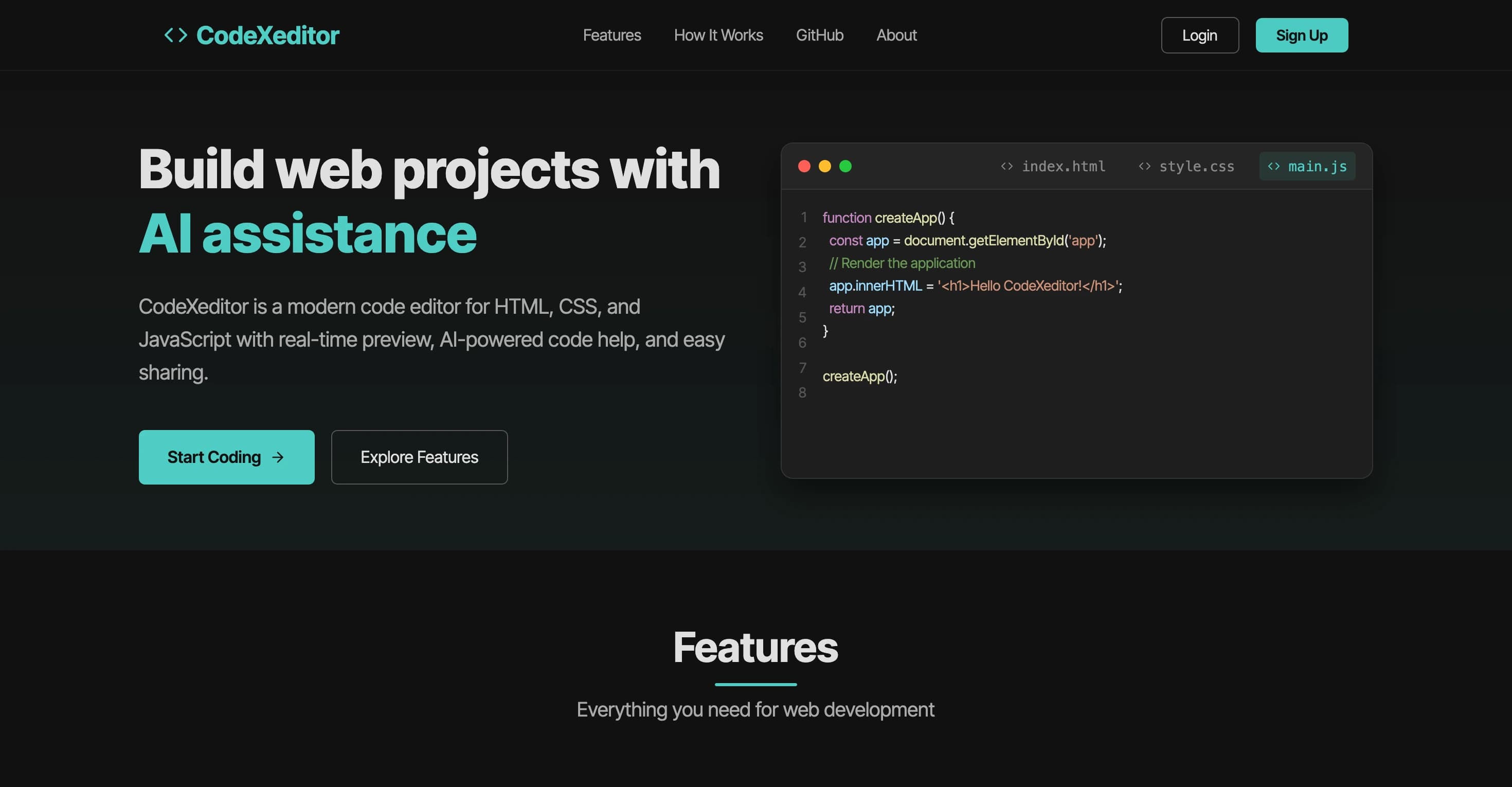 CodeXeditor