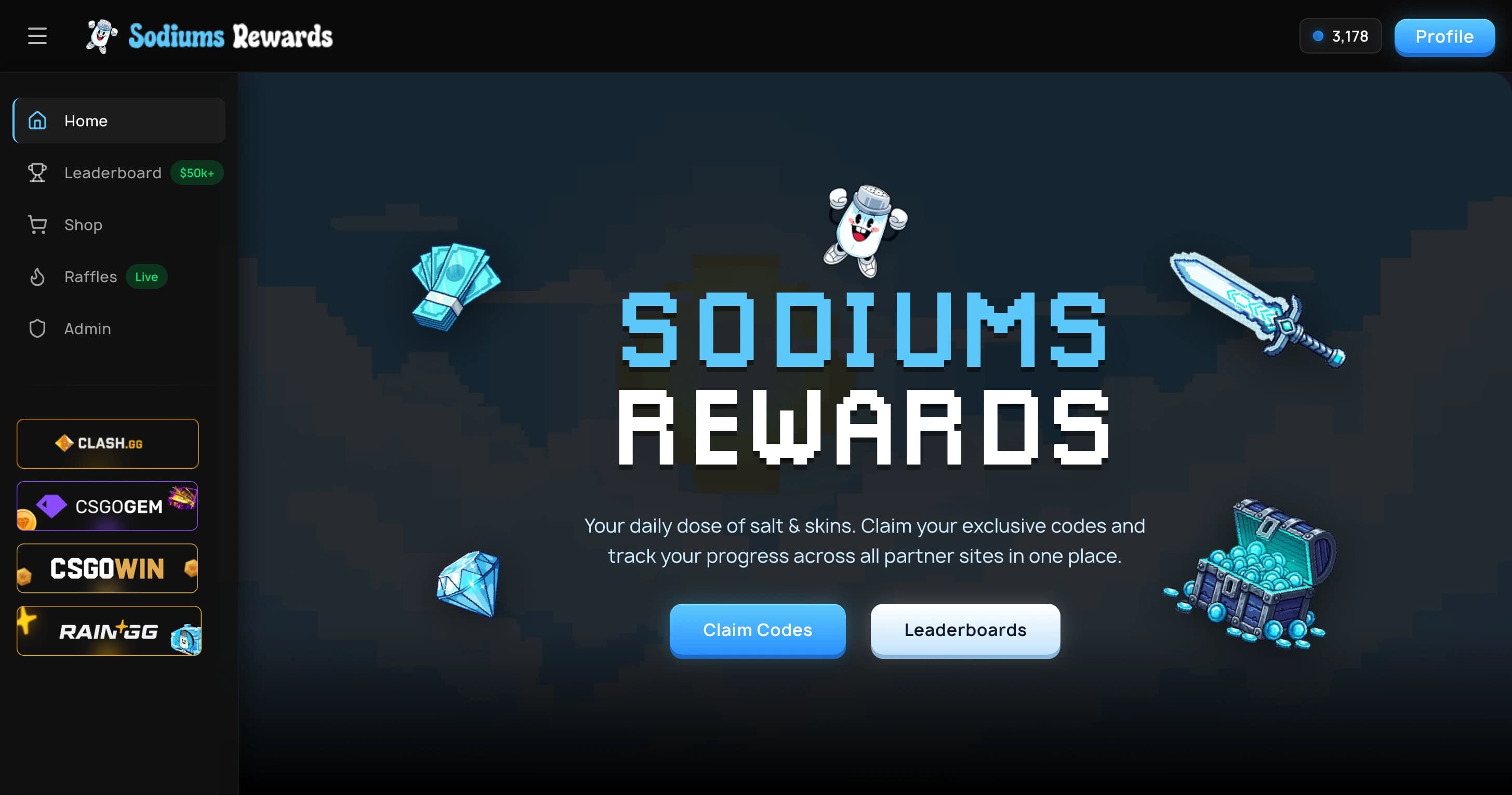 Sodiums.gg