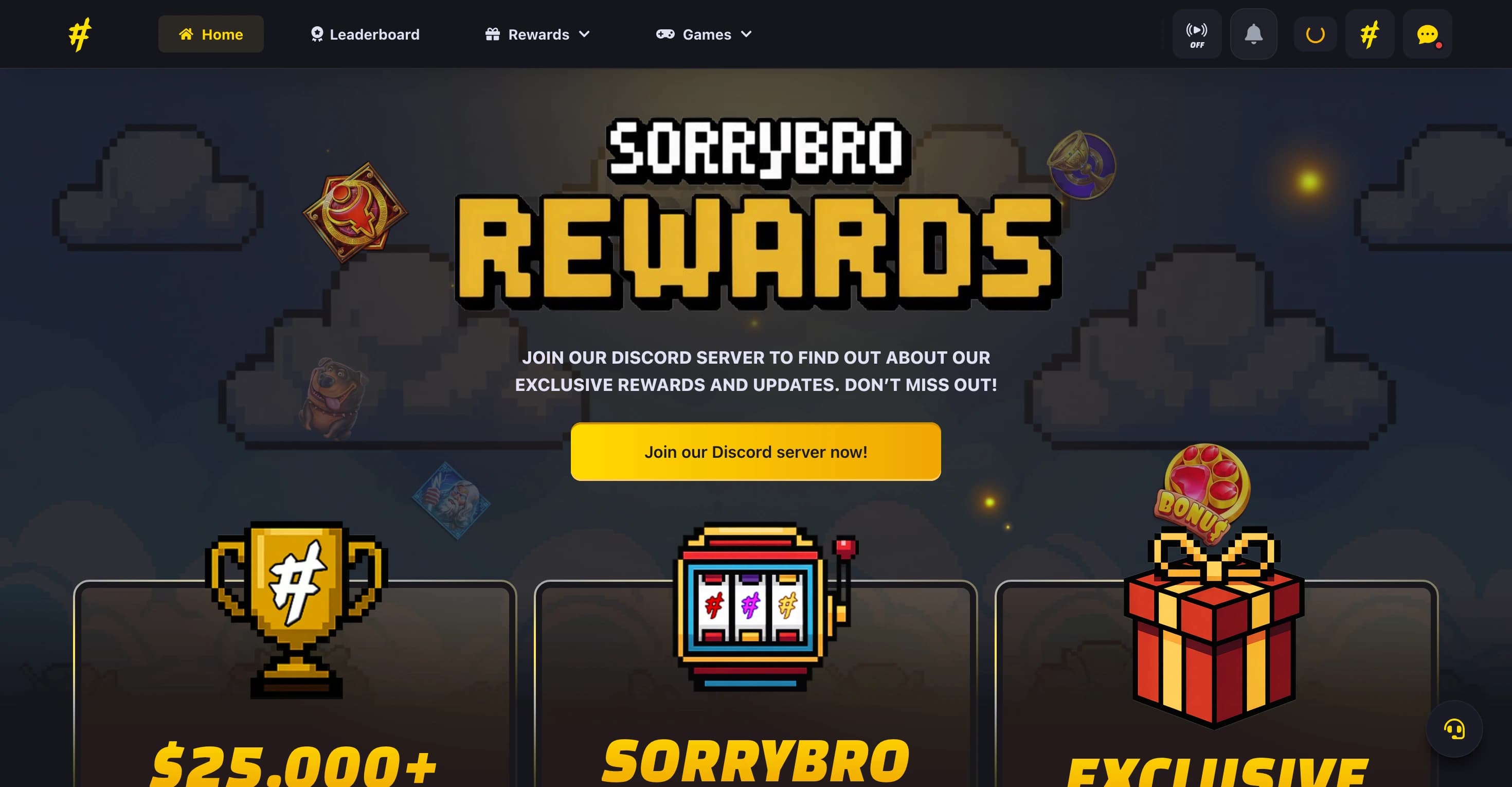 SorryBro Rewards