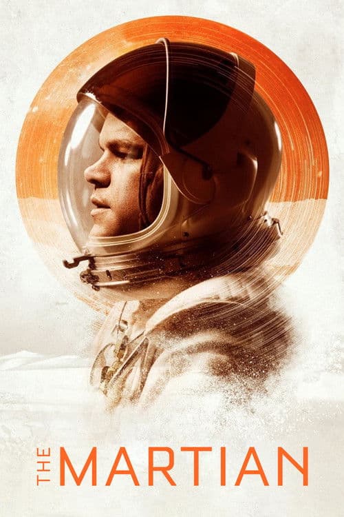 The Martian cover