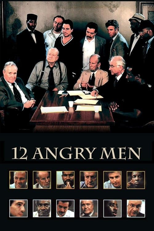 12 Angry Men cover