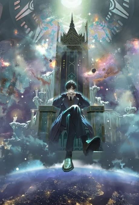 Lord of the Mysteries cover