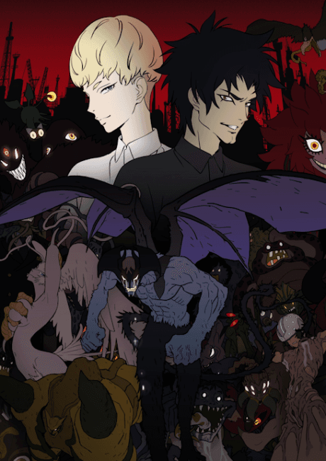Devilman Crybaby cover